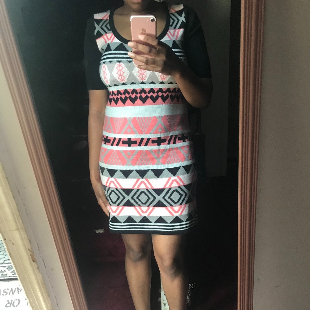 Festival Large T/O Sweater Dress